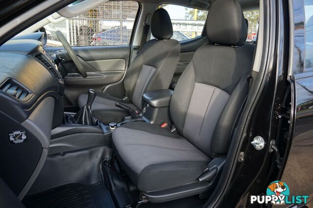 2016 MITSUBISHI TRITON   UTILITY