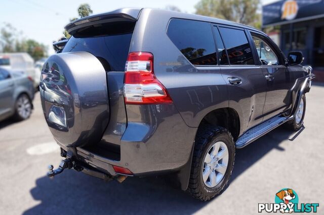 2014 TOYOTA LANDCRUISER   WAGON