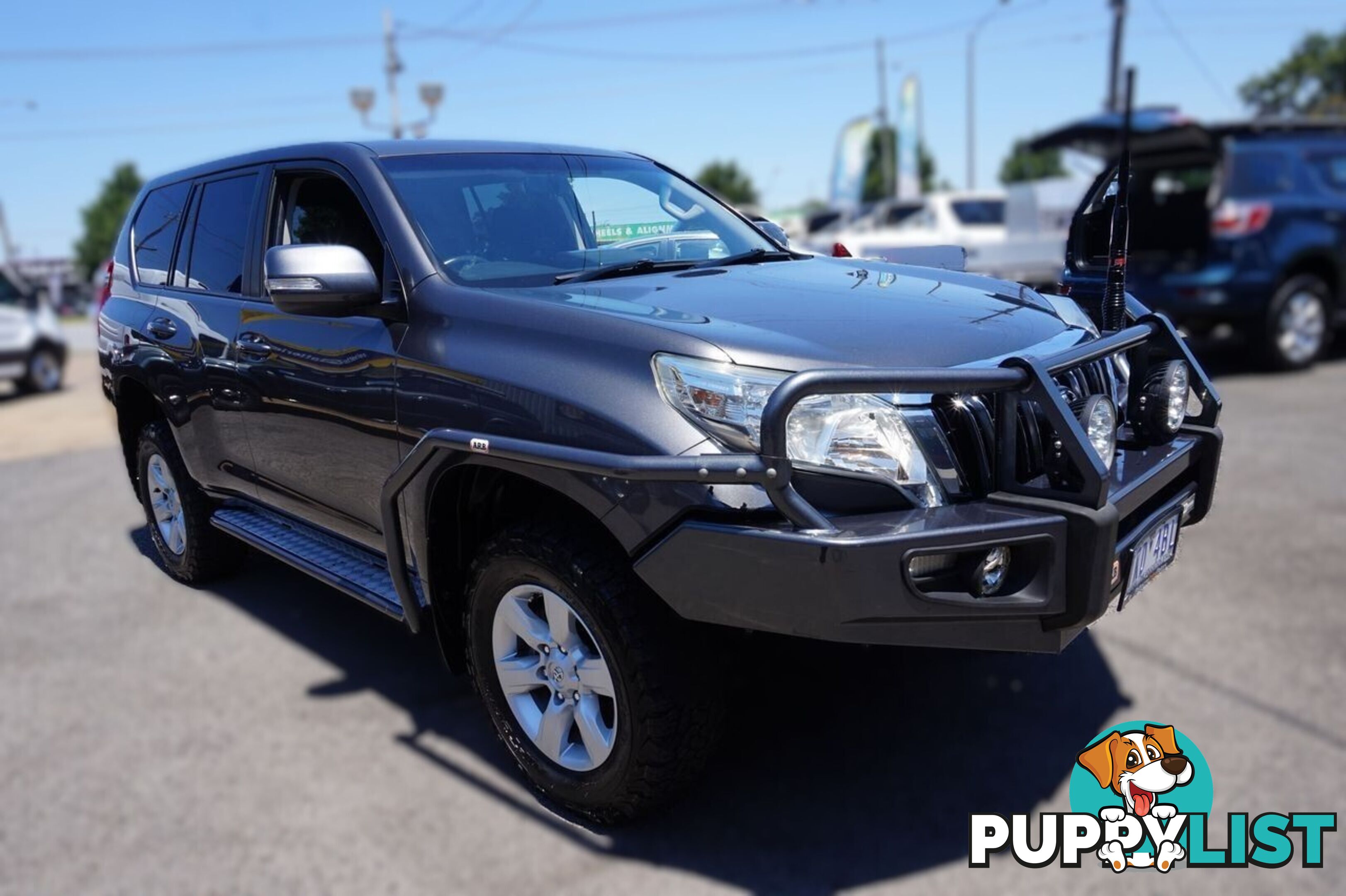 2014 TOYOTA LANDCRUISER   WAGON