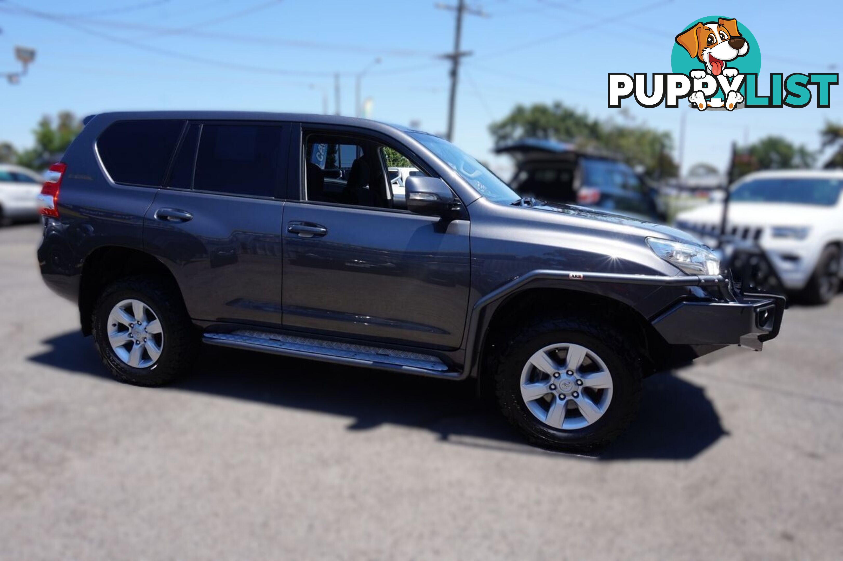 2014 TOYOTA LANDCRUISER   WAGON