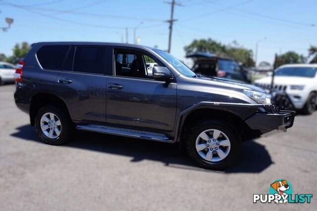 2014 TOYOTA LANDCRUISER   WAGON