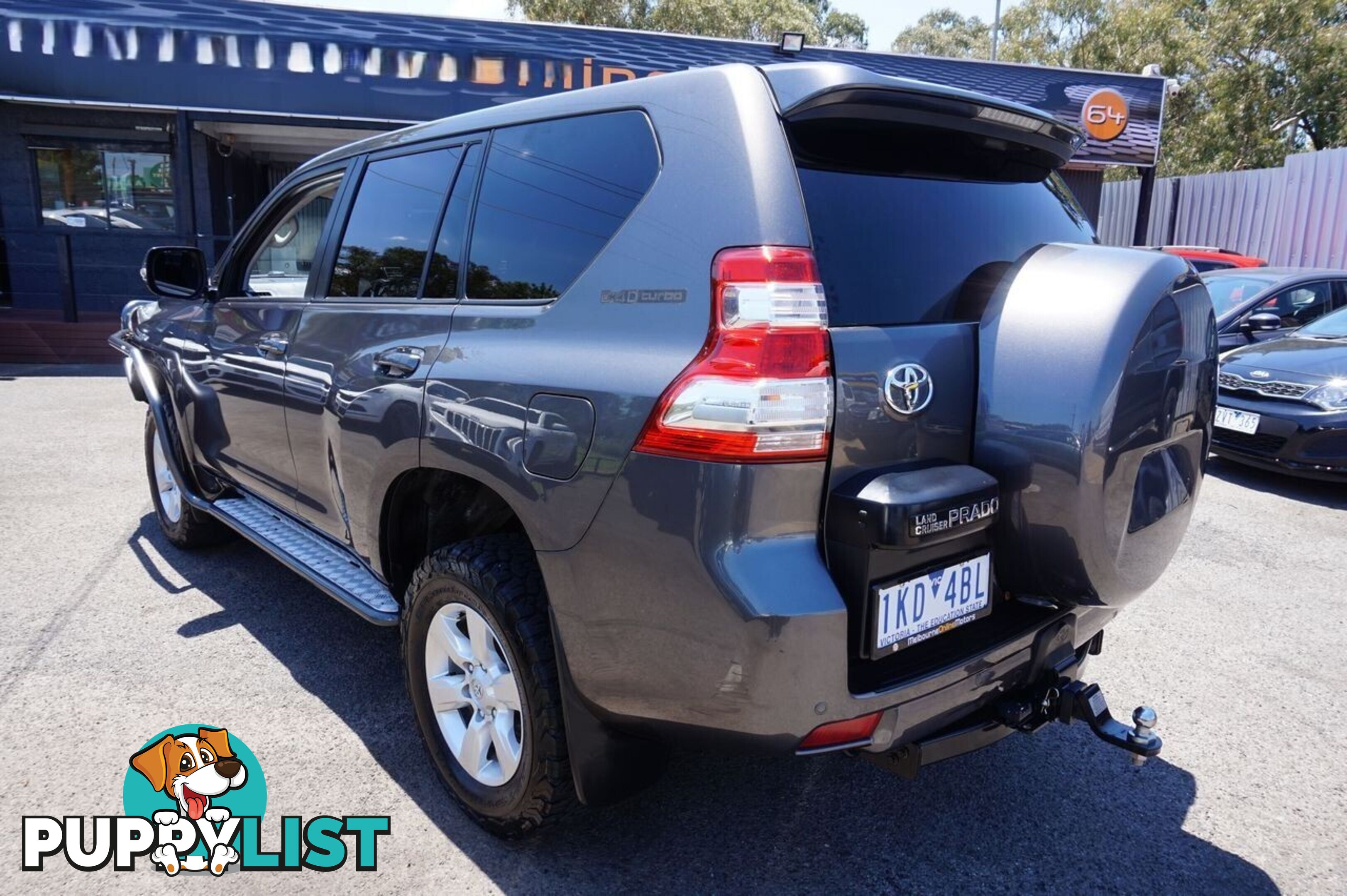 2014 TOYOTA LANDCRUISER   WAGON