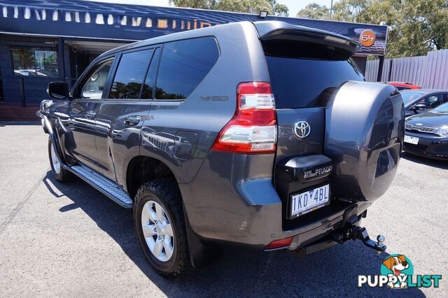 2014 TOYOTA LANDCRUISER   WAGON