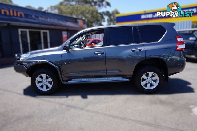 2014 TOYOTA LANDCRUISER   WAGON