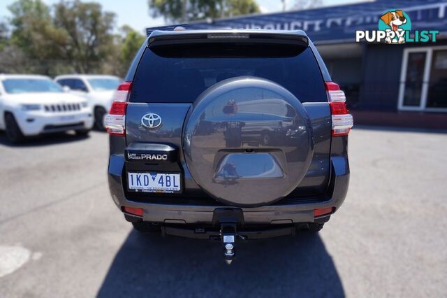 2014 TOYOTA LANDCRUISER   WAGON