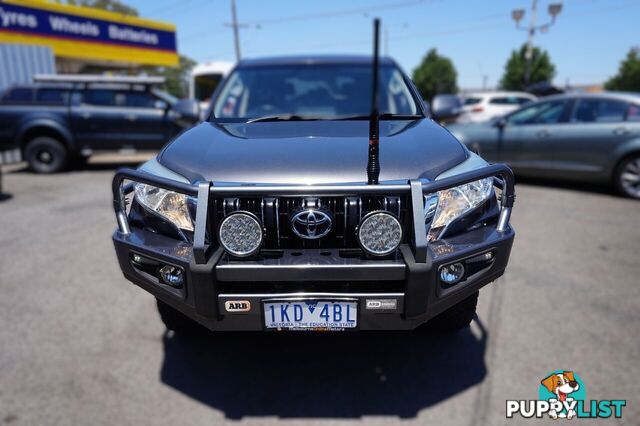 2014 TOYOTA LANDCRUISER   WAGON