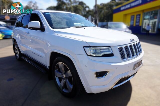 2014 JEEP GRAND   WAGON