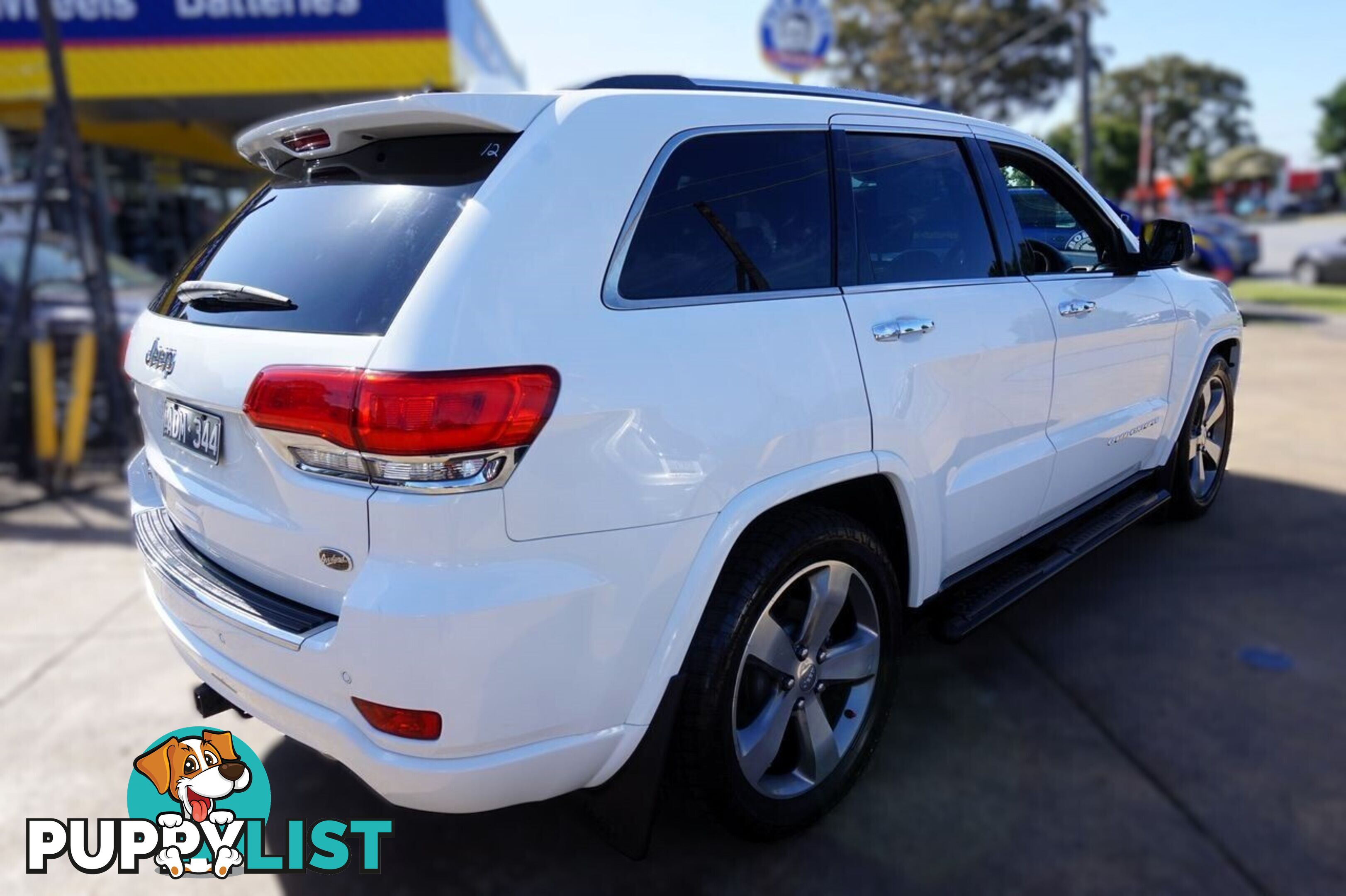 2014 JEEP GRAND   WAGON