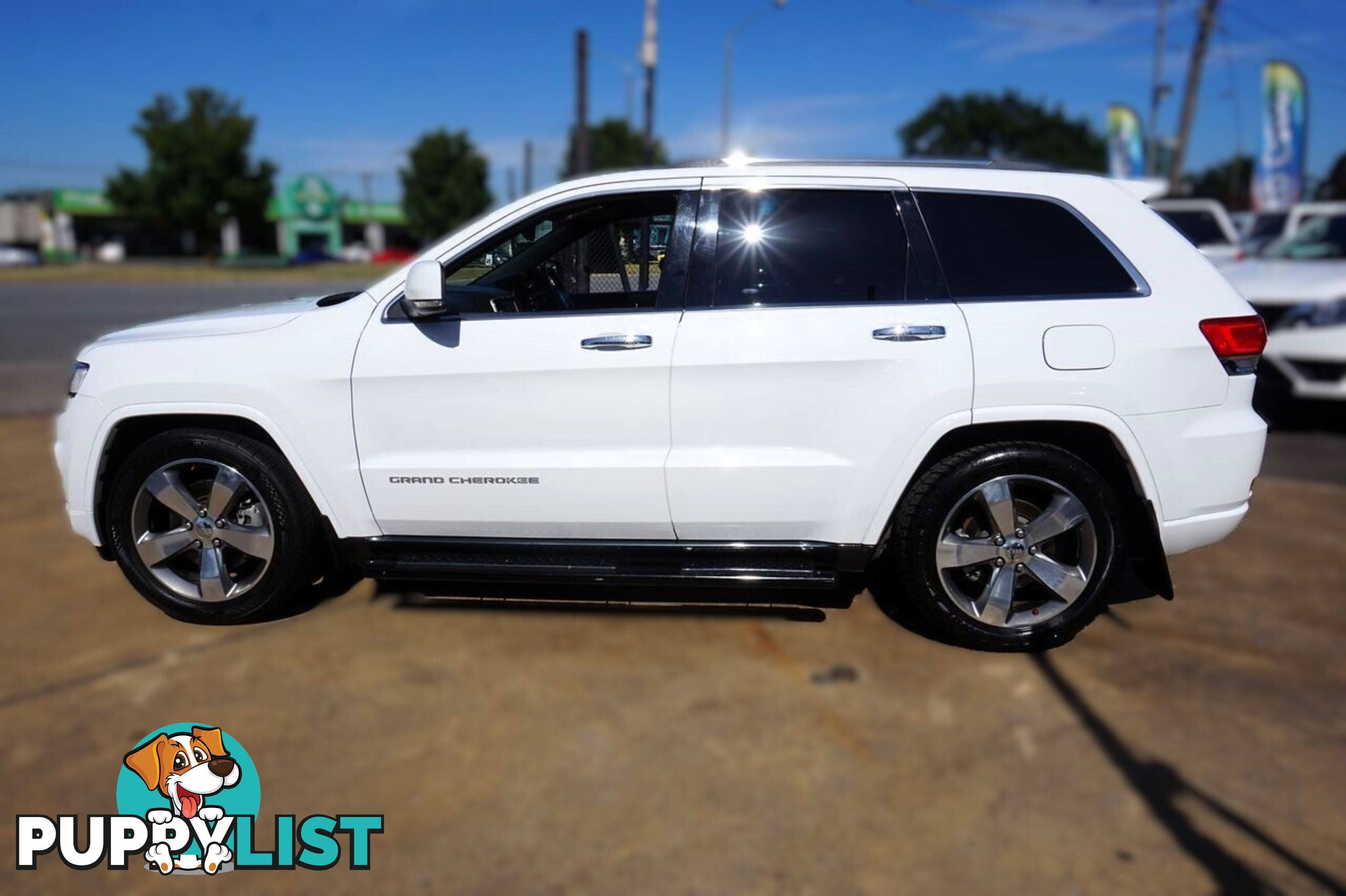 2014 JEEP GRAND   WAGON