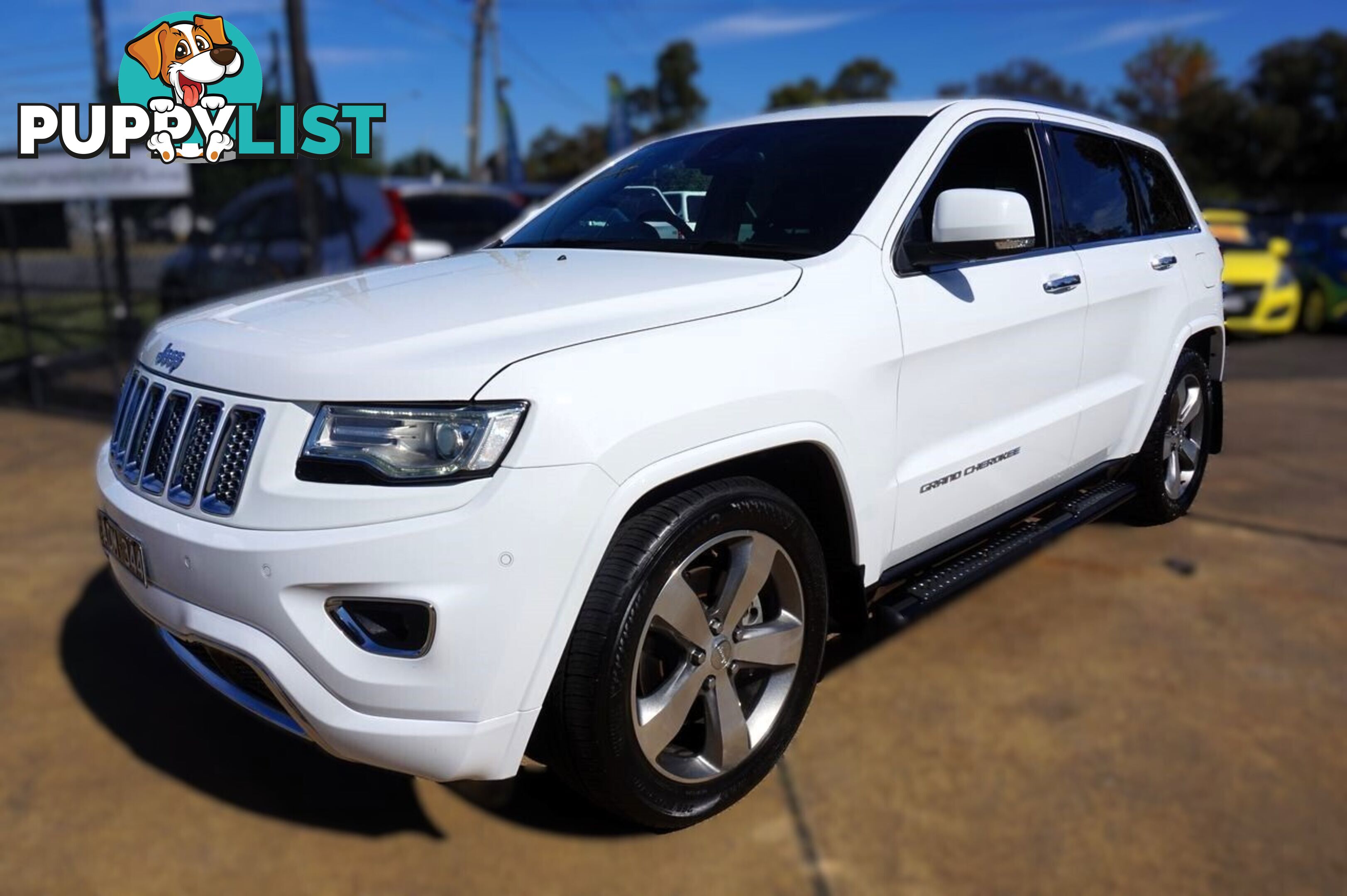 2014 JEEP GRAND   WAGON