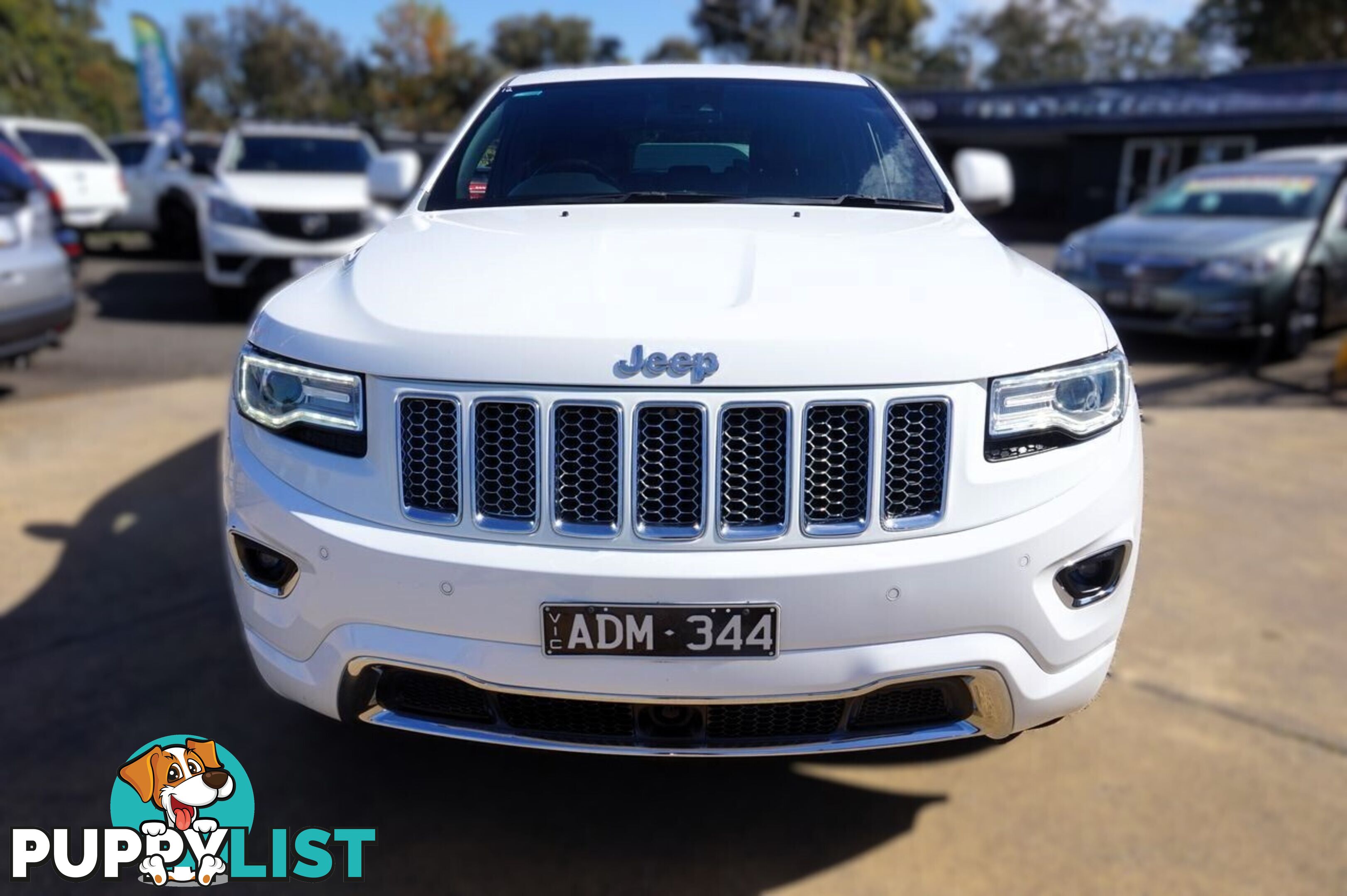 2014 JEEP GRAND   WAGON