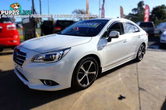 2018 SUBARU LIBERTY   SEDAN
