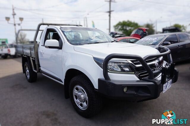 2016 HOLDEN COLORADO   CAB CHASSIS