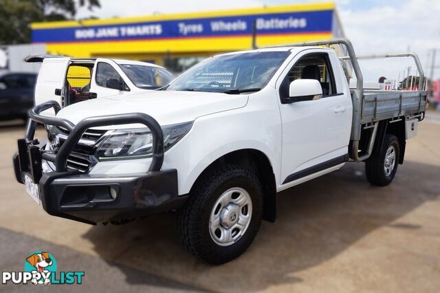 2016 HOLDEN COLORADO   CAB CHASSIS