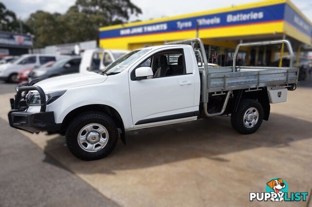 2016 HOLDEN COLORADO   CAB CHASSIS