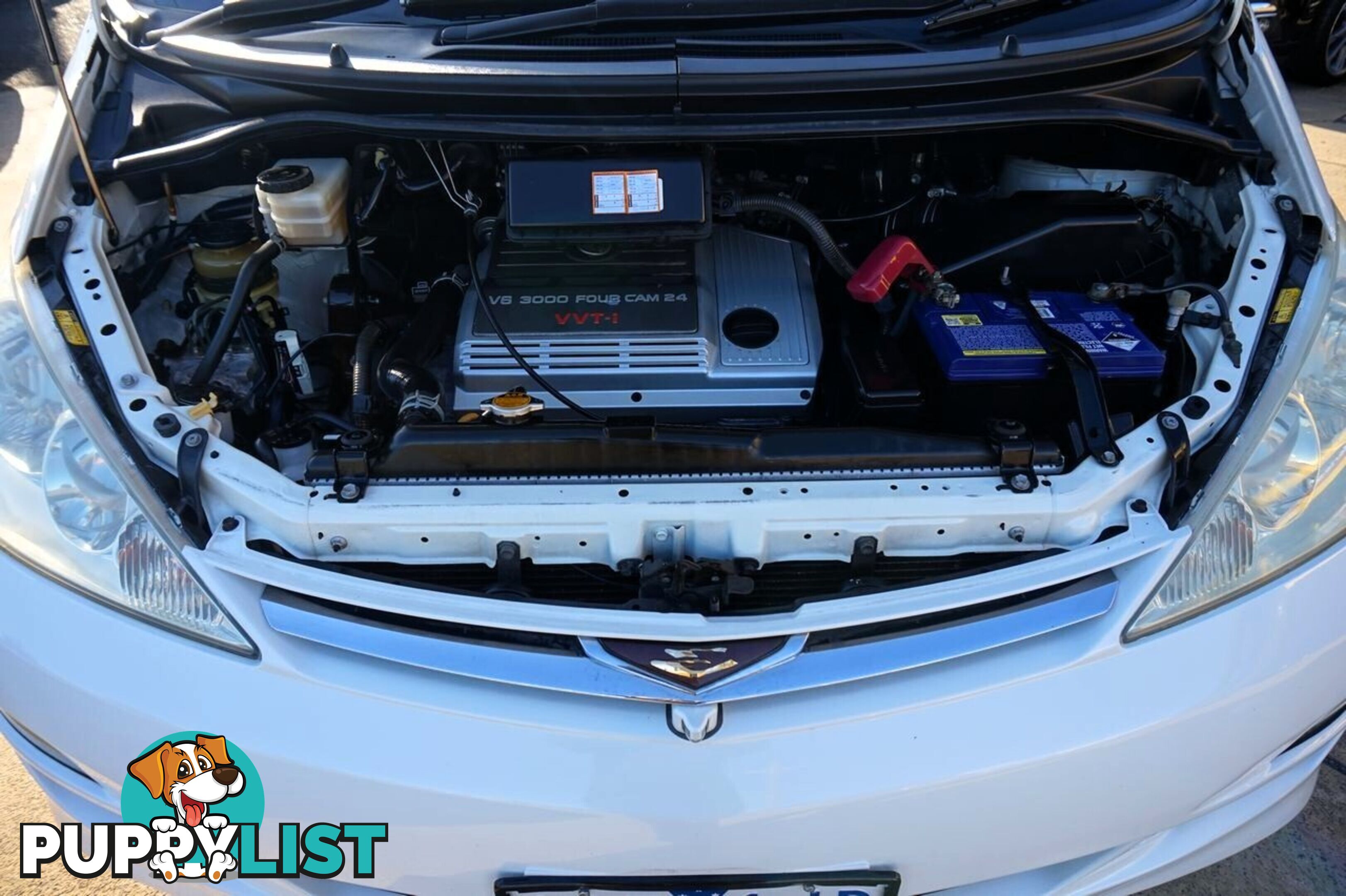 2003 TOYOTA ESTIMA   WAGON