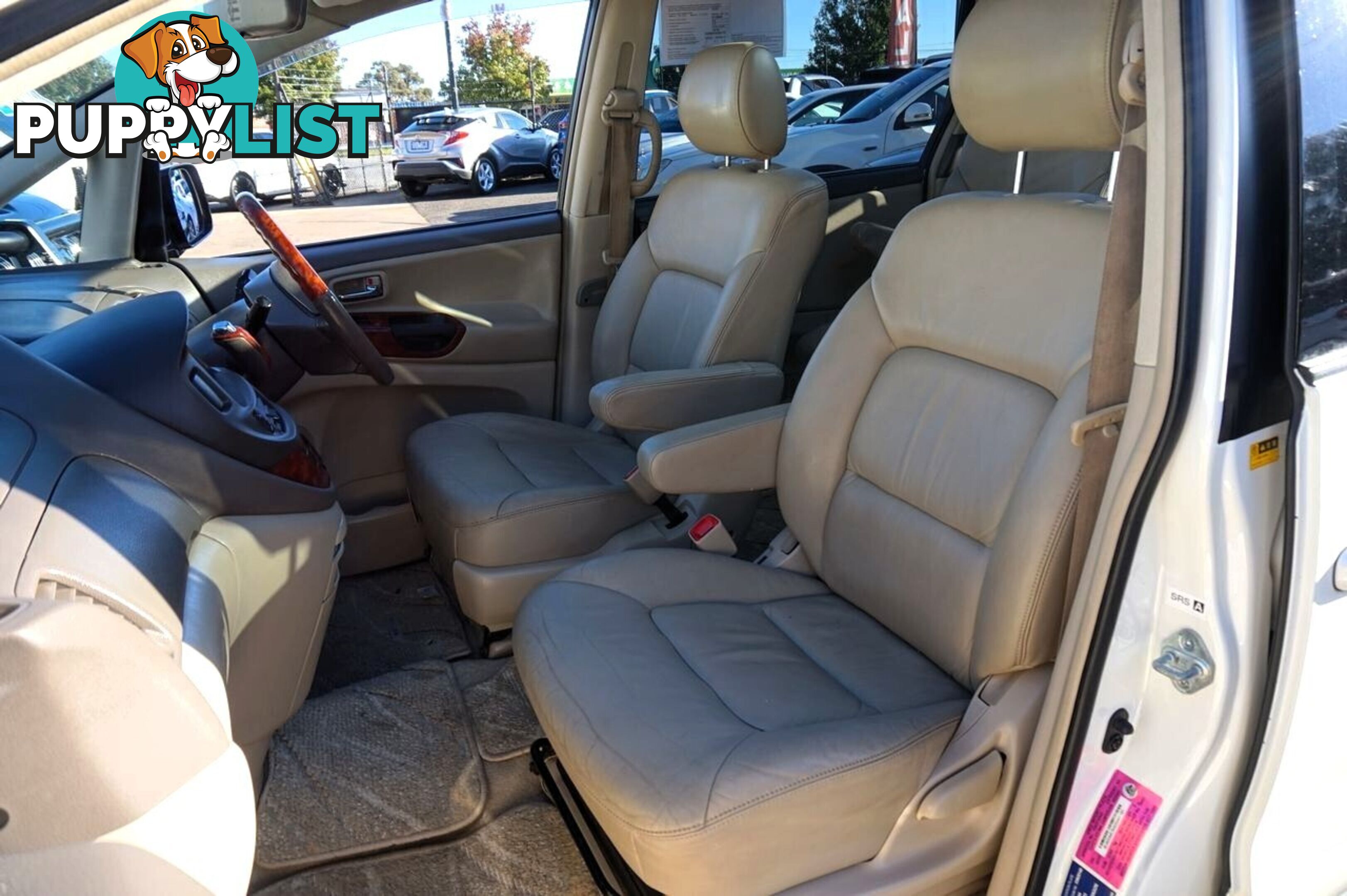 2003 TOYOTA ESTIMA   WAGON