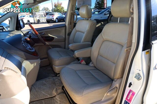2003 TOYOTA ESTIMA   WAGON
