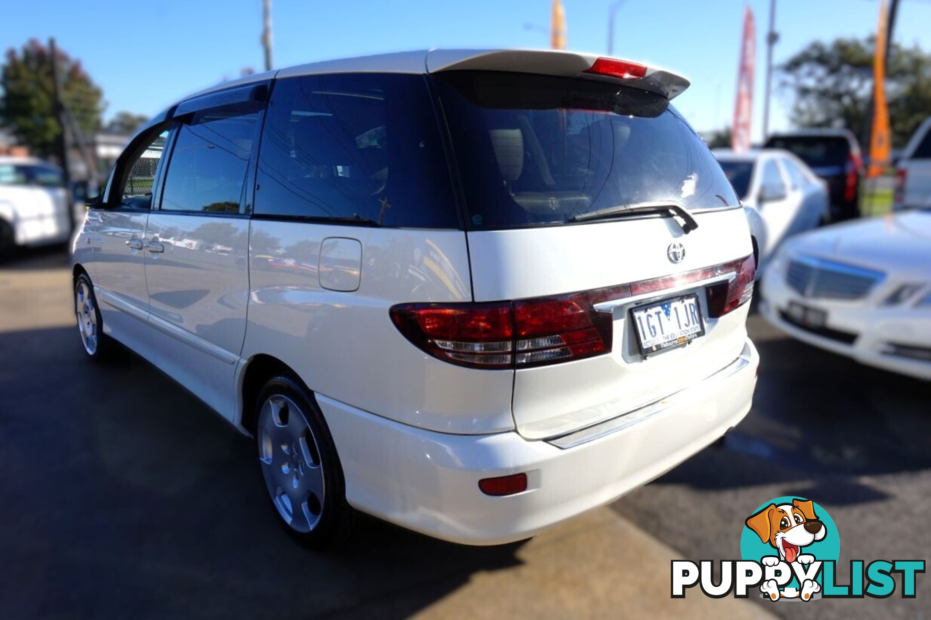 2003 TOYOTA ESTIMA   WAGON