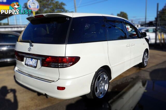 2003 TOYOTA ESTIMA   WAGON