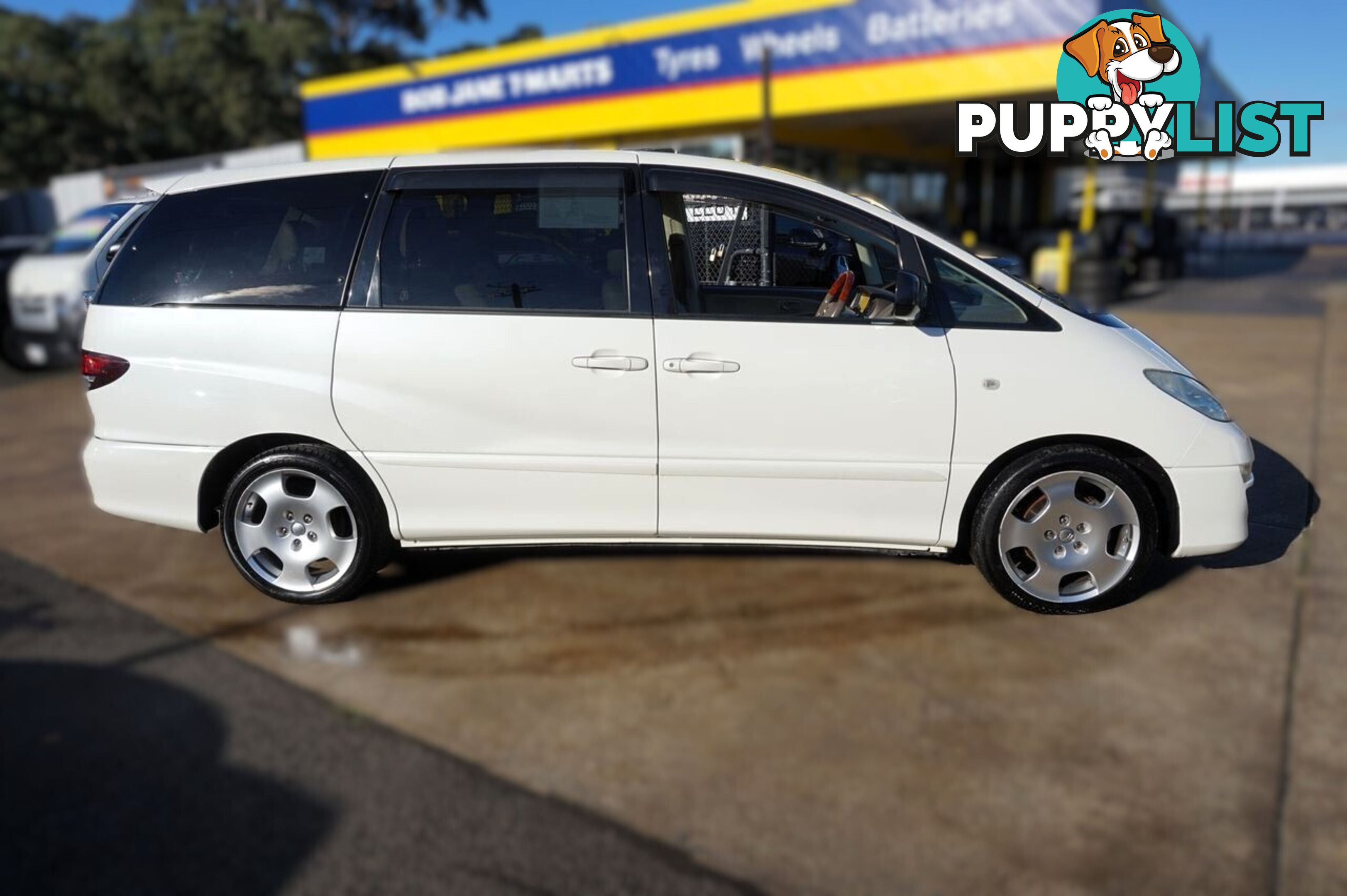 2003 TOYOTA ESTIMA   WAGON