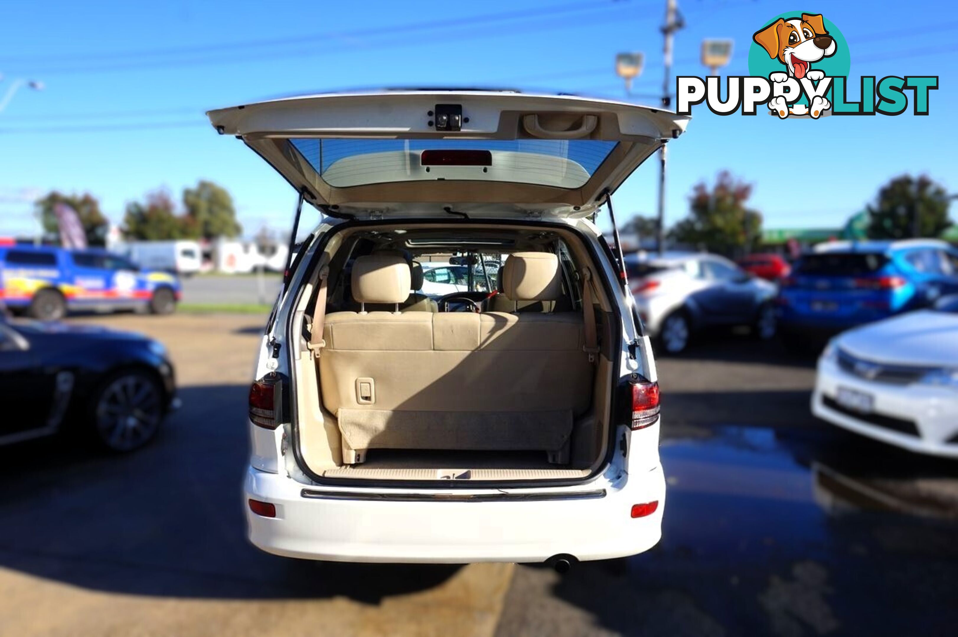 2003 TOYOTA ESTIMA   WAGON