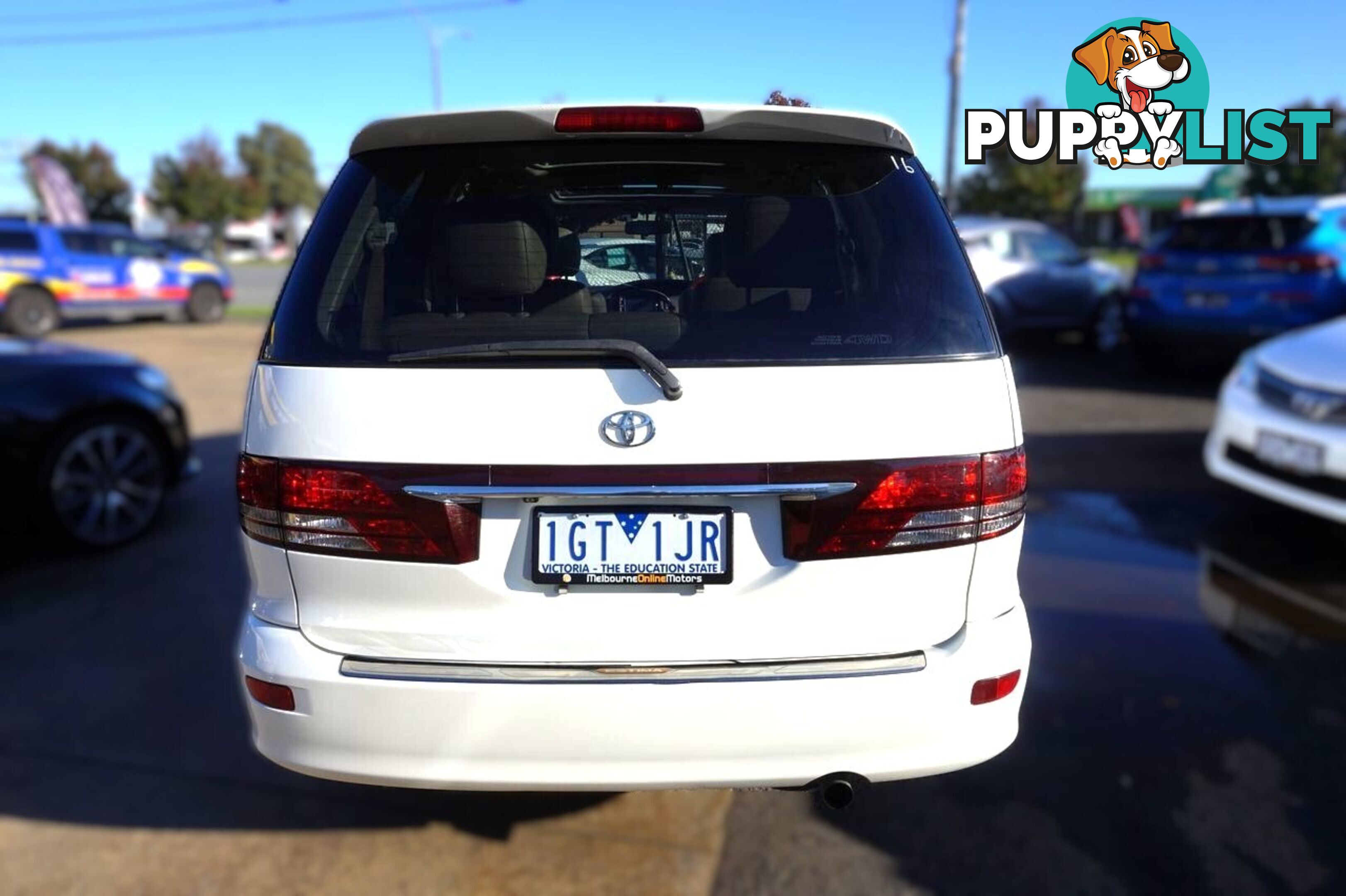 2003 TOYOTA ESTIMA   WAGON