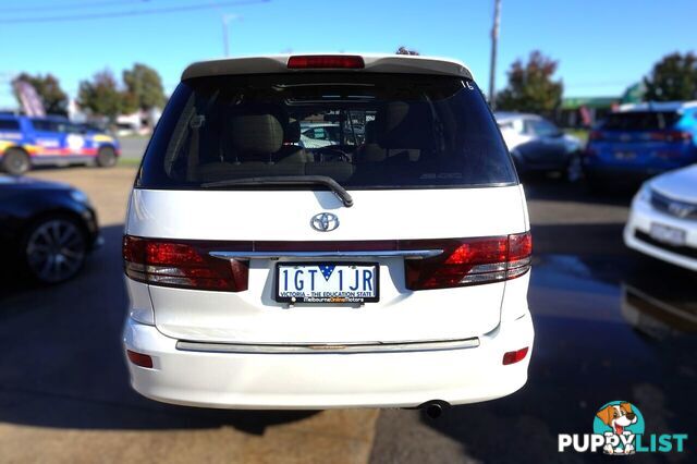2003 TOYOTA ESTIMA   WAGON