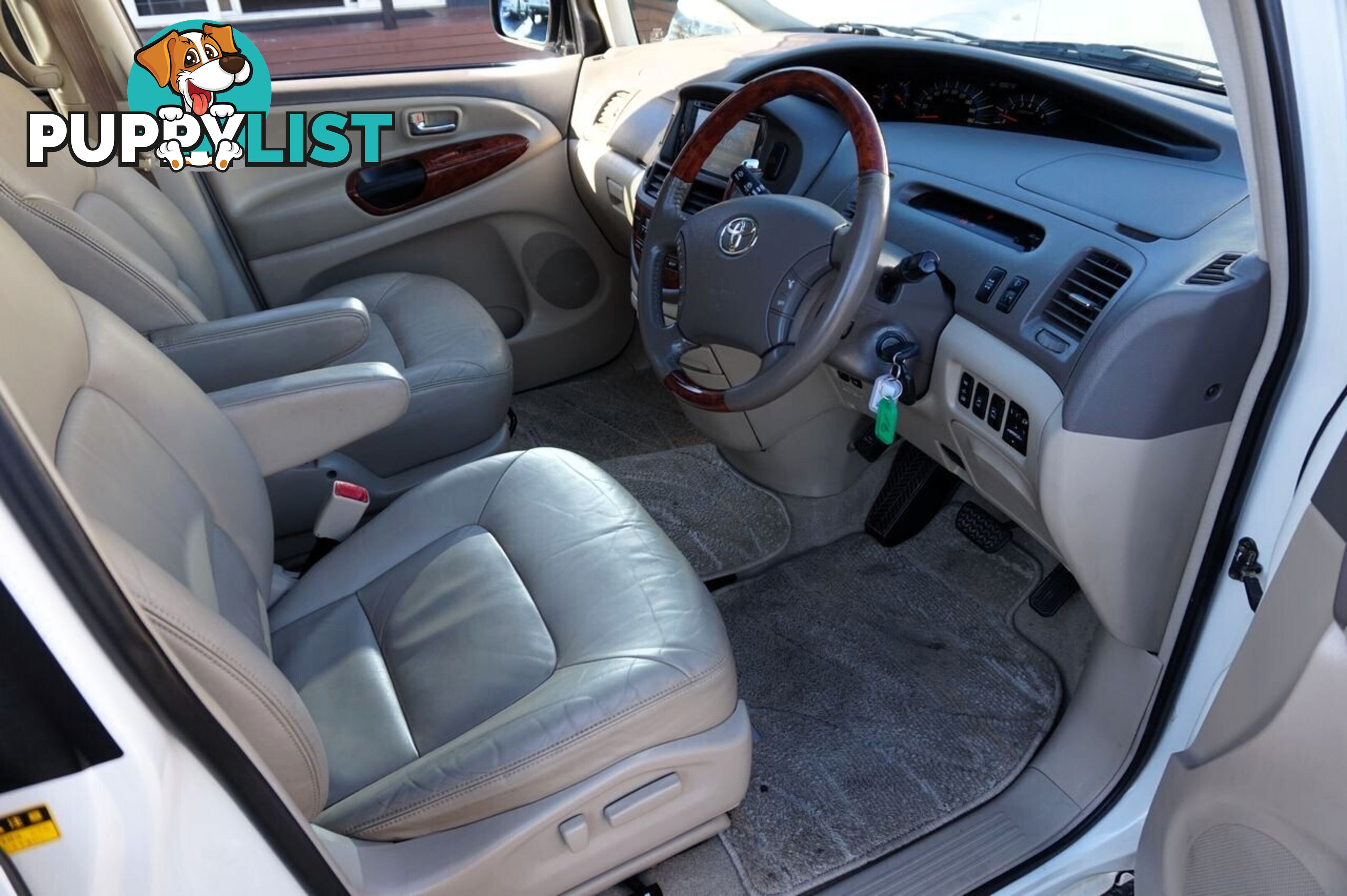 2003 TOYOTA ESTIMA   WAGON