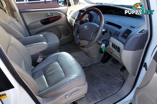 2003 TOYOTA ESTIMA   WAGON