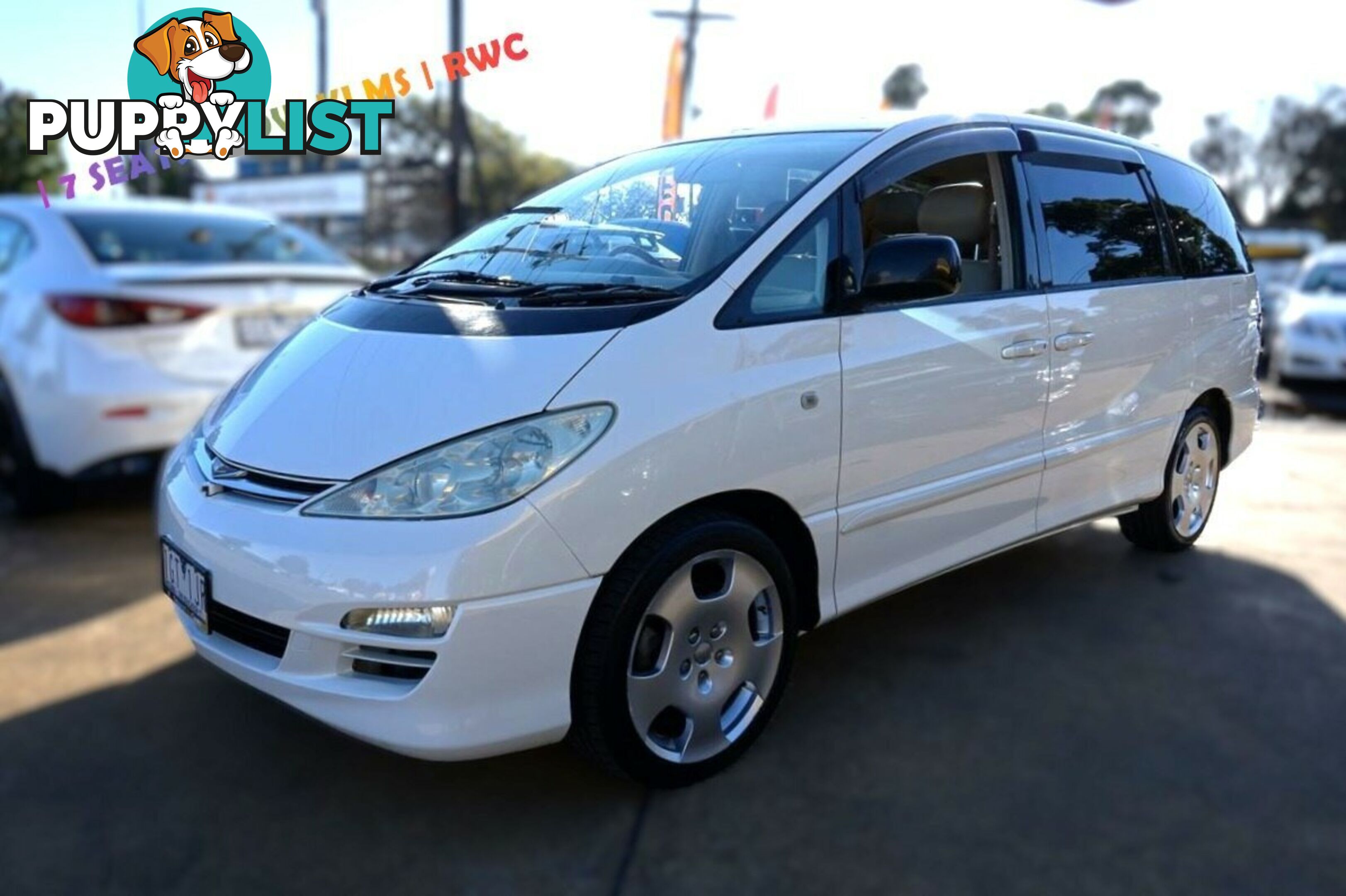 2003 TOYOTA ESTIMA   WAGON