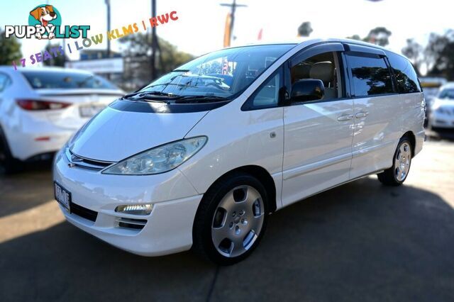 2003 TOYOTA ESTIMA   WAGON