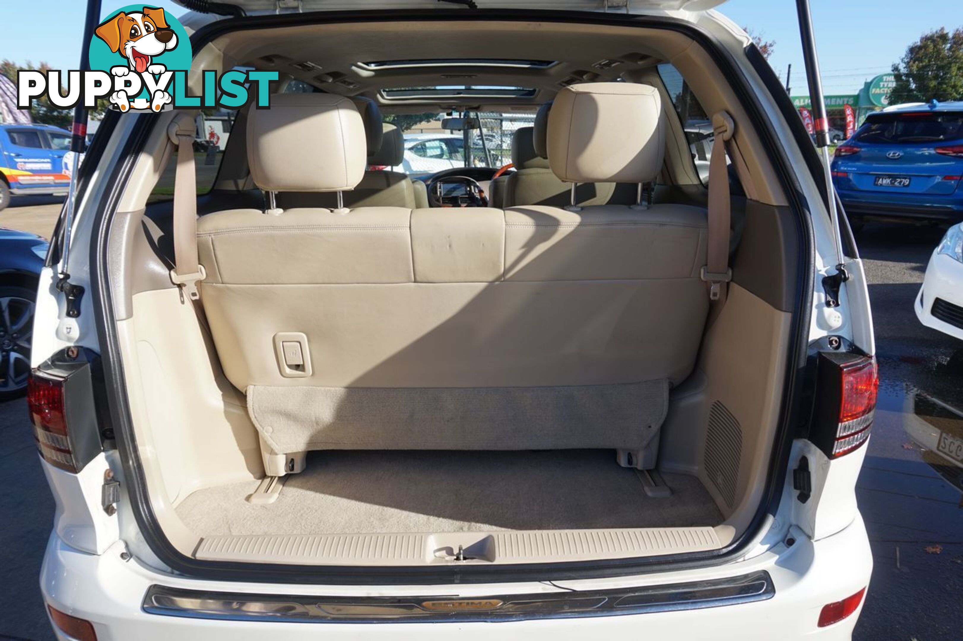 2003 TOYOTA ESTIMA   WAGON
