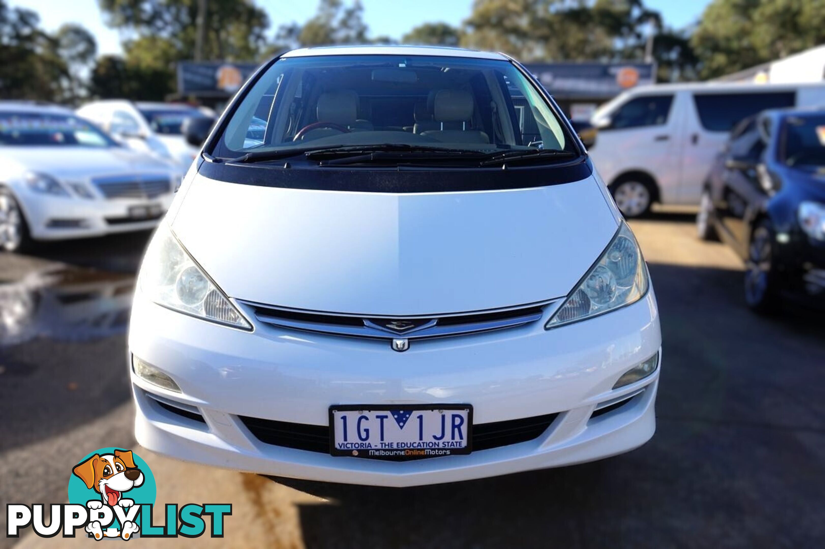 2003 TOYOTA ESTIMA   WAGON