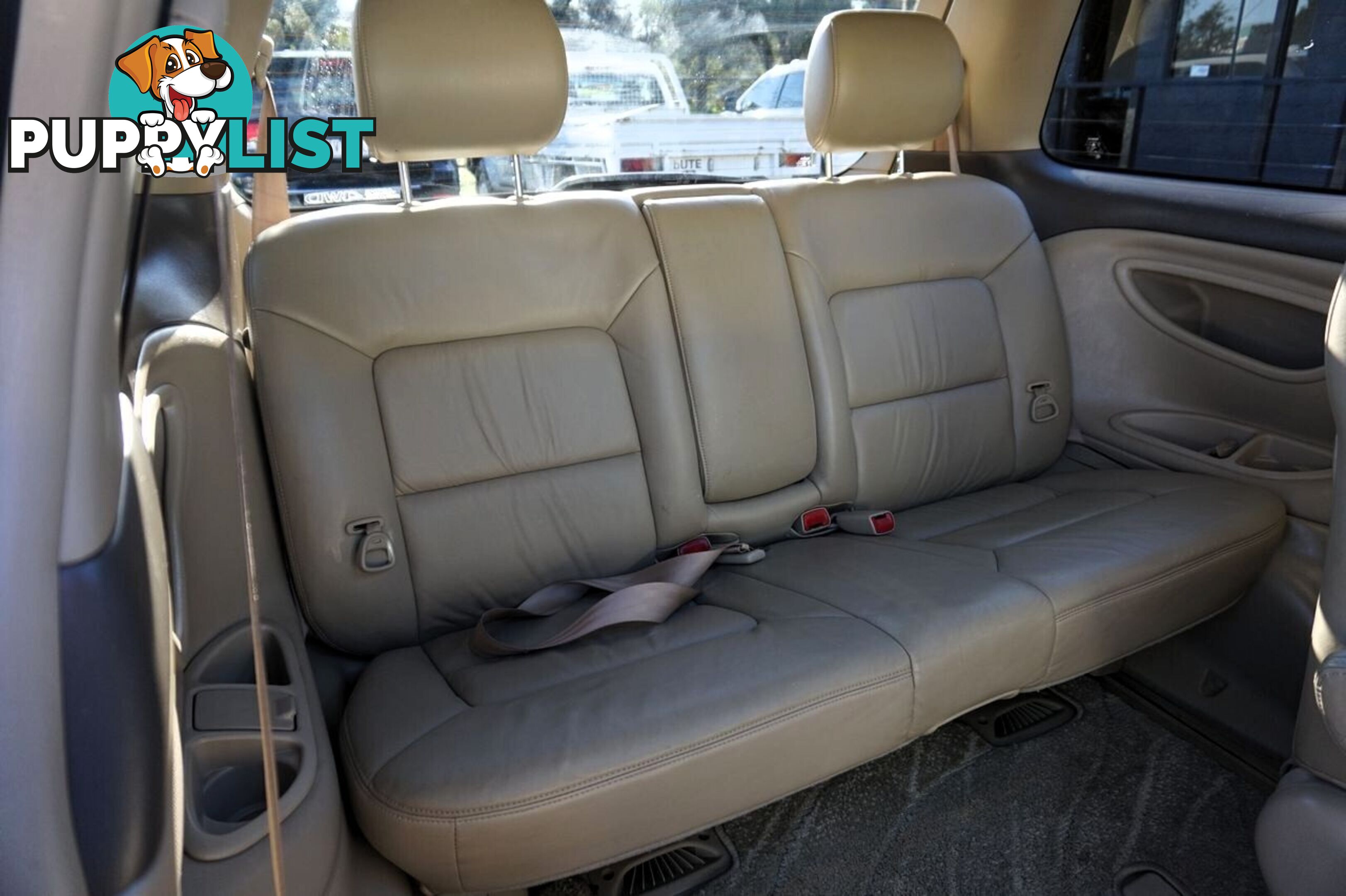 2003 TOYOTA ESTIMA   WAGON