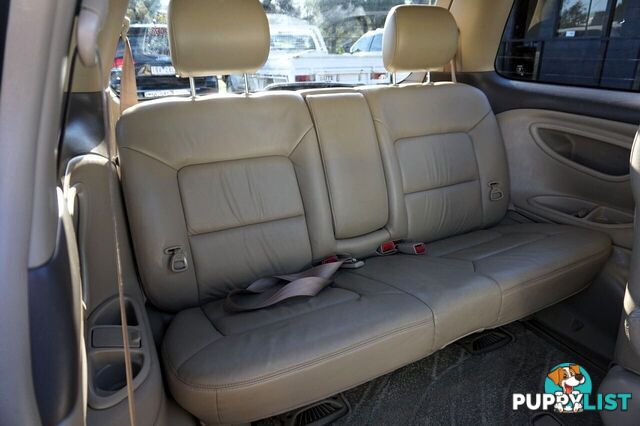 2003 TOYOTA ESTIMA   WAGON