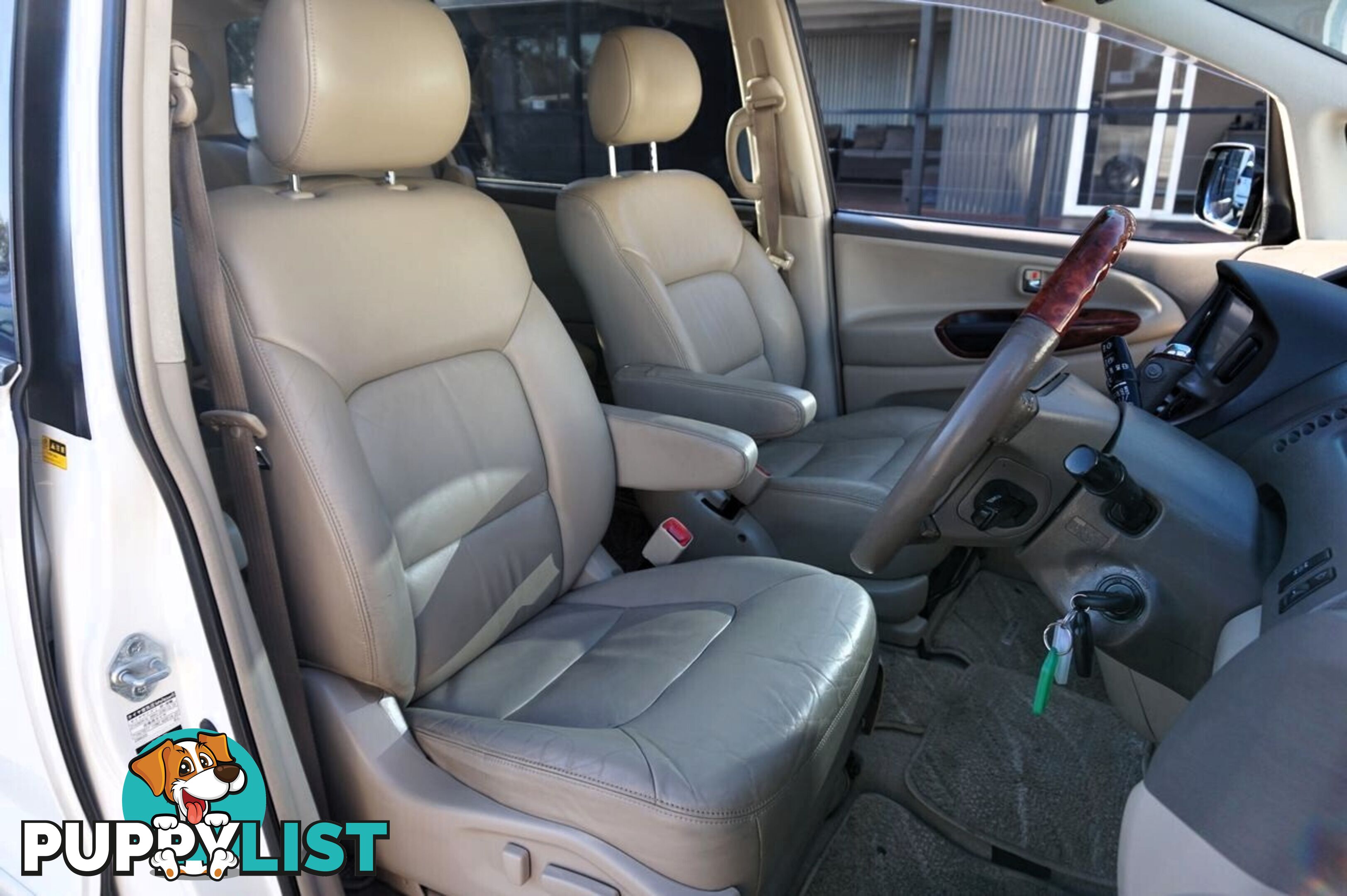 2003 TOYOTA ESTIMA   WAGON