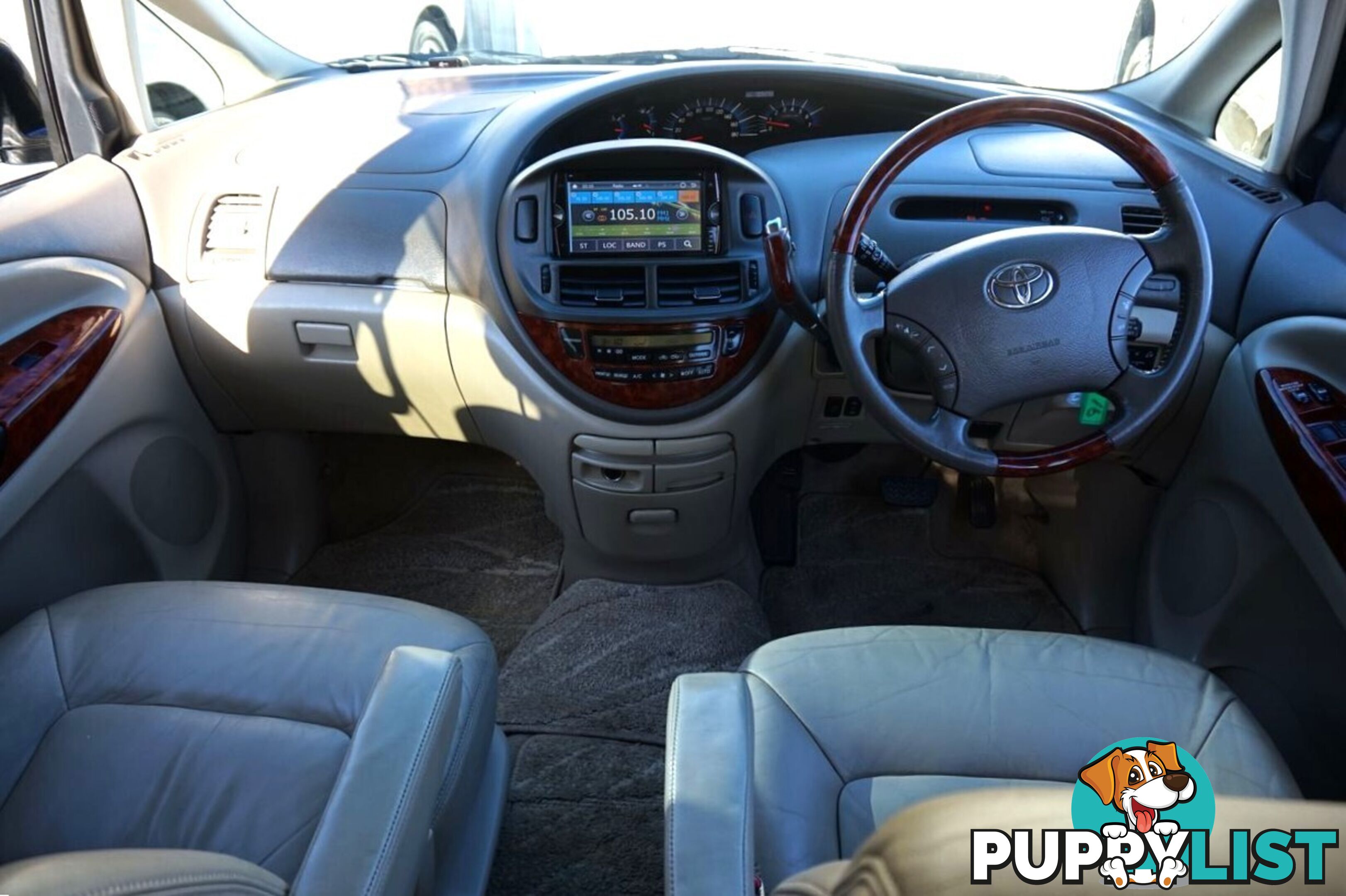2003 TOYOTA ESTIMA   WAGON