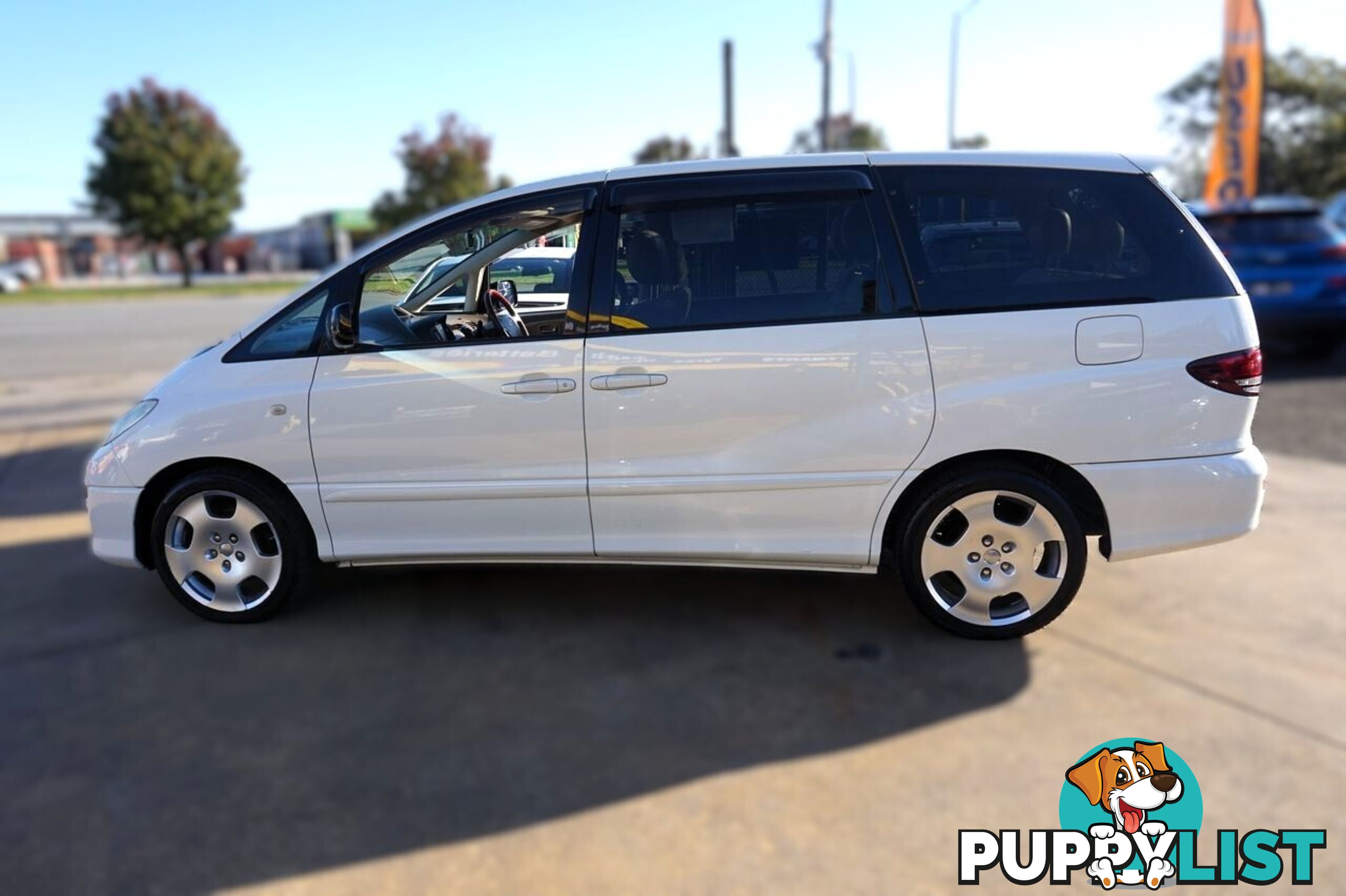 2003 TOYOTA ESTIMA   WAGON