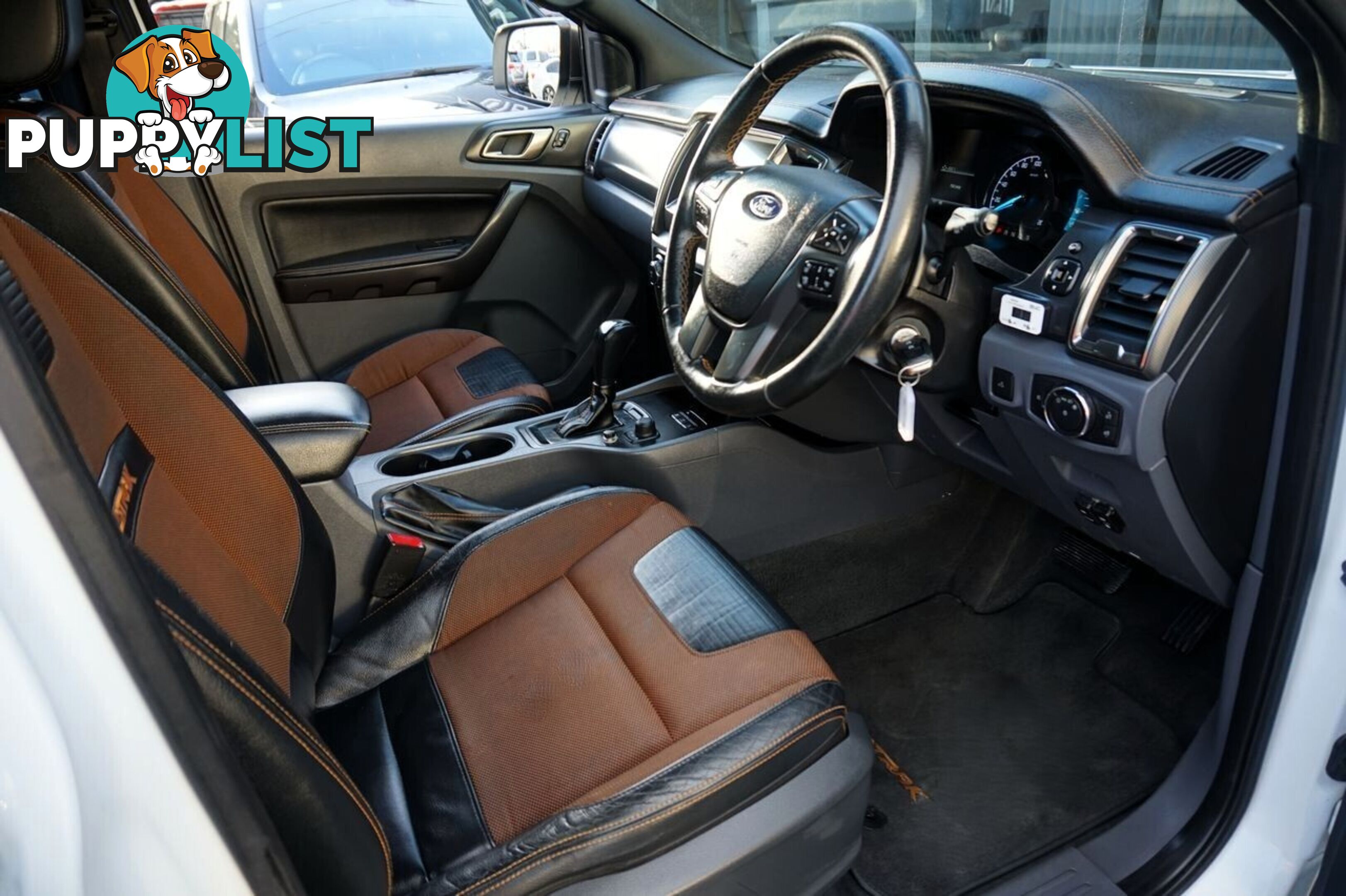 2018 FORD RANGER   DUAL CAB