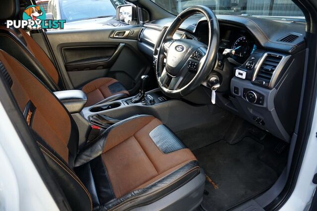 2018 FORD RANGER   DUAL CAB