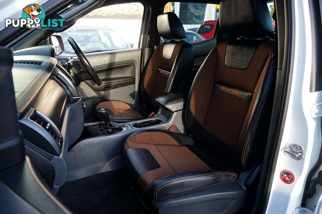 2018 FORD RANGER   DUAL CAB