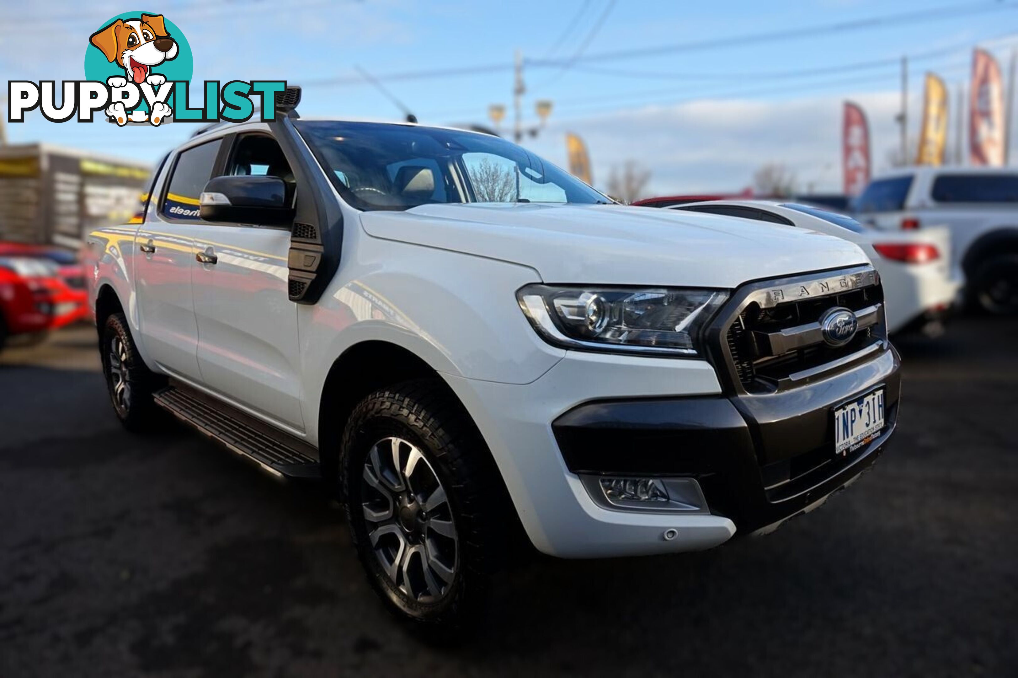 2018 FORD RANGER   DUAL CAB