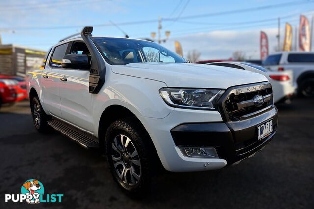 2018 FORD RANGER   DUAL CAB