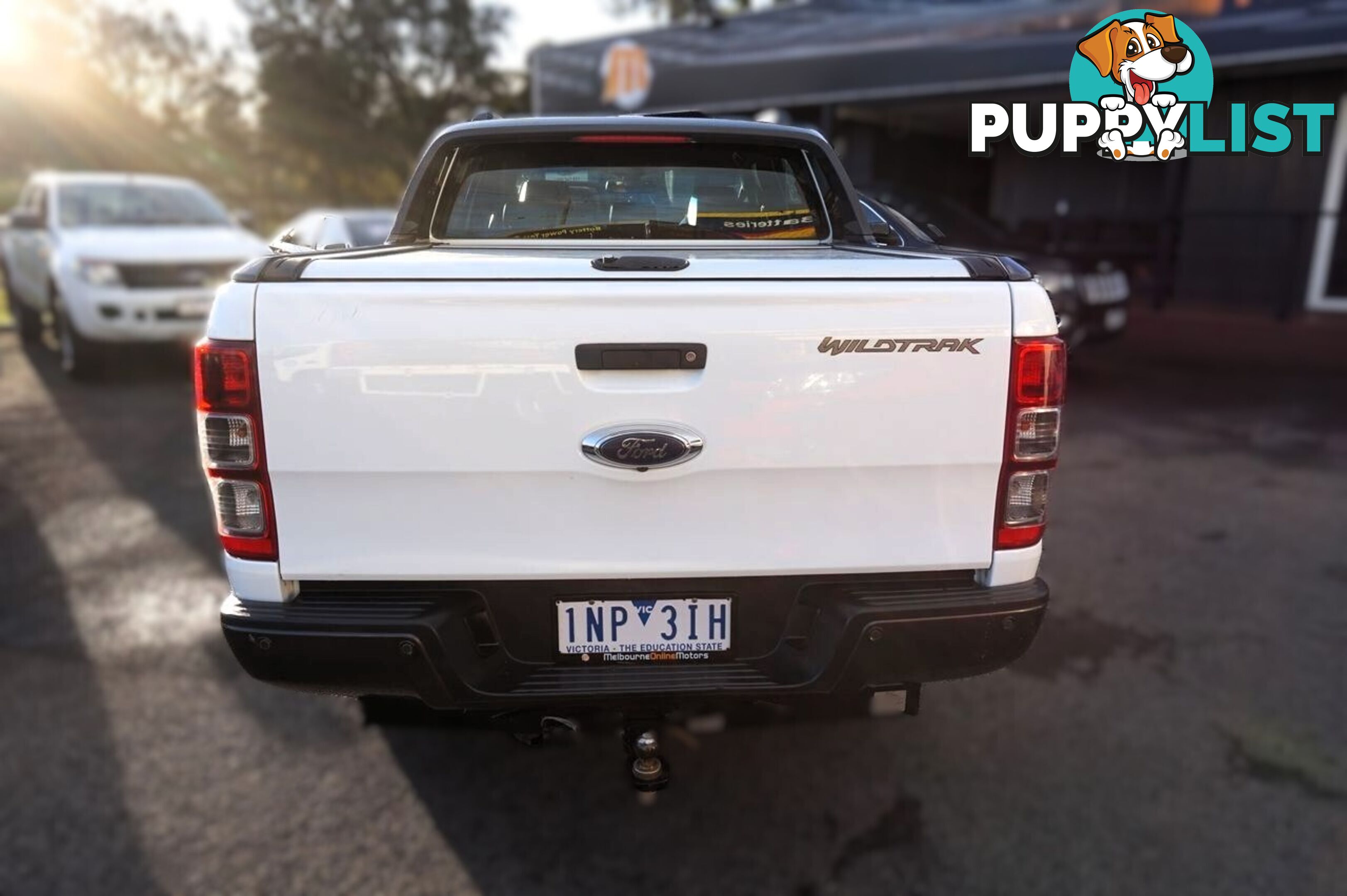2018 FORD RANGER   DUAL CAB