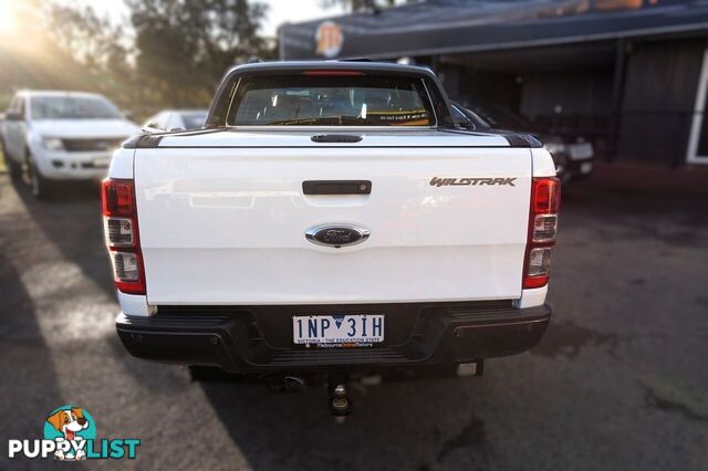 2018 FORD RANGER   DUAL CAB