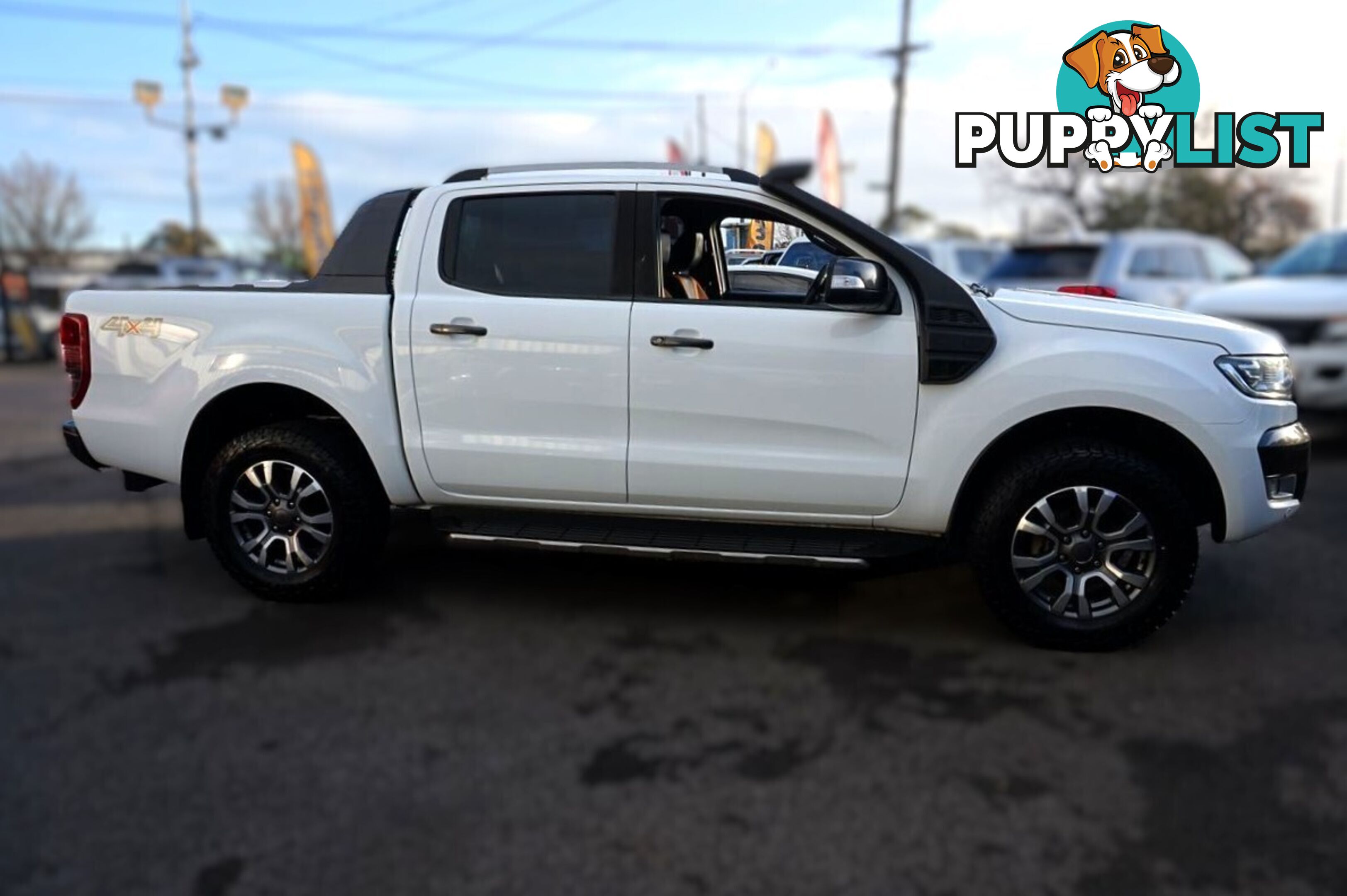 2018 FORD RANGER   DUAL CAB