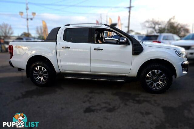 2018 FORD RANGER   DUAL CAB