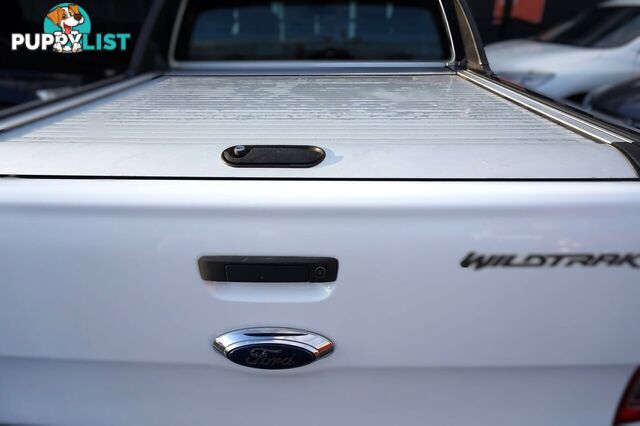 2018 FORD RANGER   DUAL CAB