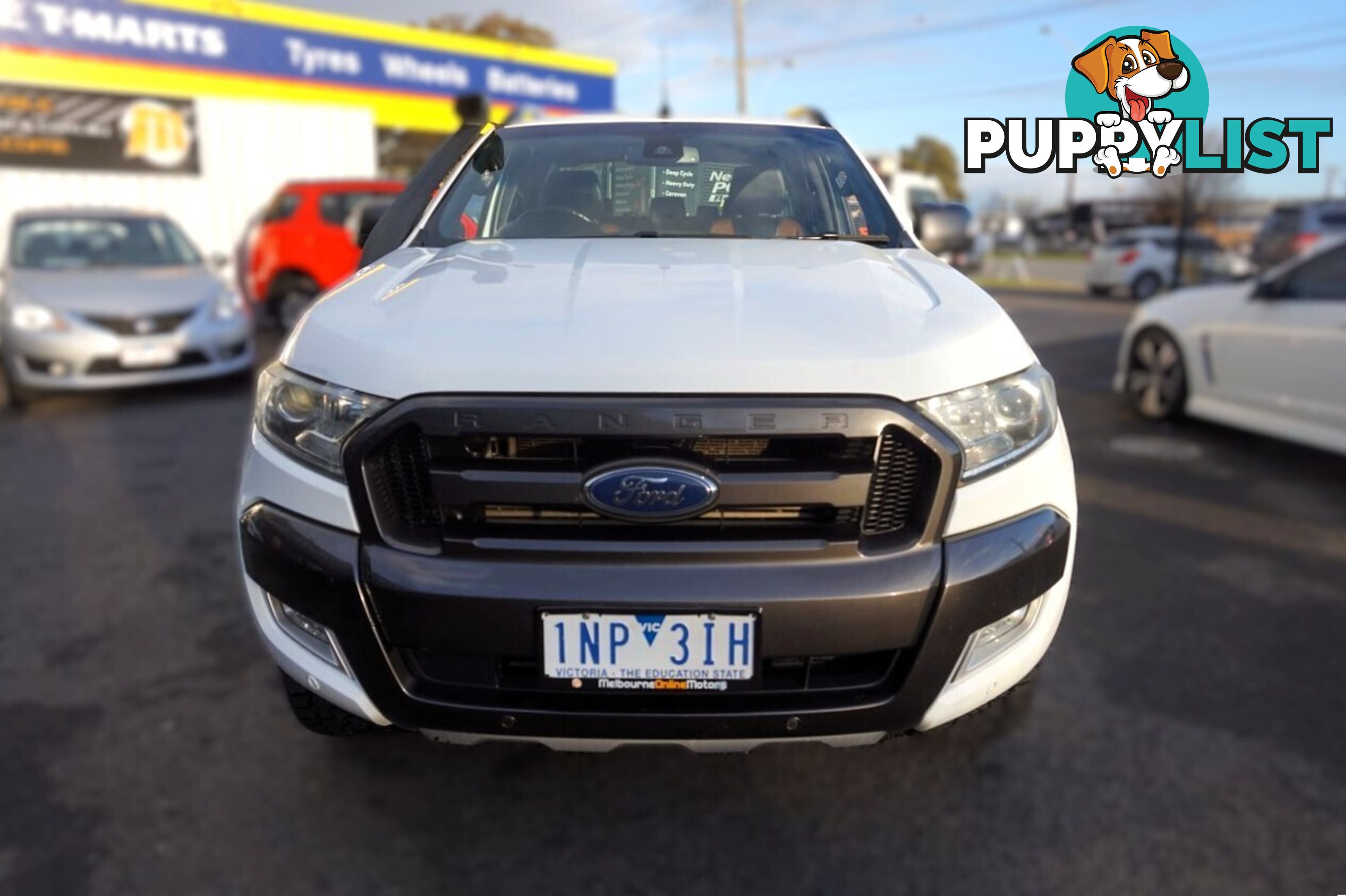 2018 FORD RANGER   DUAL CAB